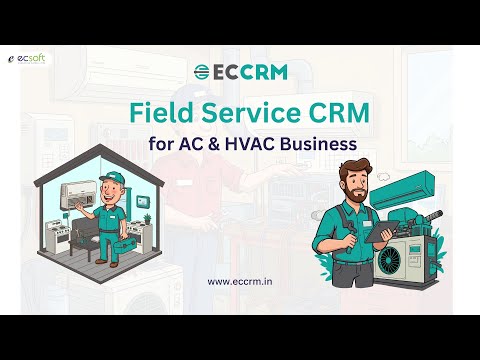 Best CRM Software for HVAC & AC Service Business | CRM for HVAC & AC Professionals #crm #software