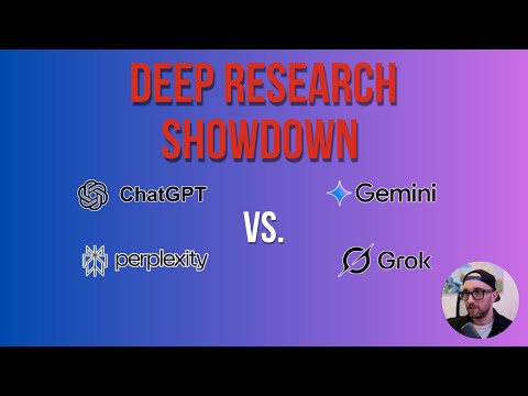 Deep Research Battle: Gemini BEATS ChatGPT, Perplexity & Grok (May 2025)