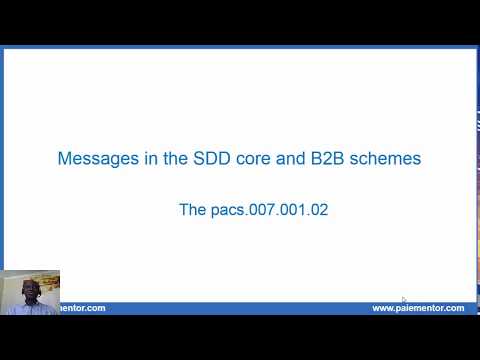 Pacs.007 FI to FI Payment Reversal in the SEPA Direct Debit Core and B2B Schemes