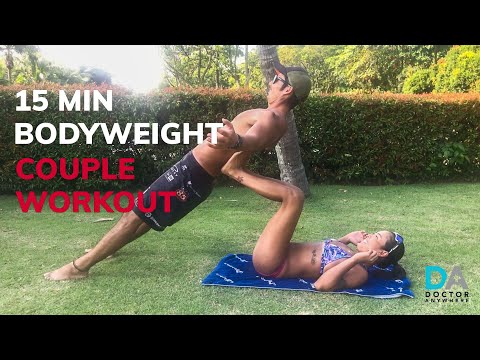 Fun Bodyweight Exercises To Do With Partner | Doctor Anywhere