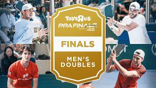 B.Johns/Tardio v Staksrud/Daescu at the Toys "R" Us PPA Finals