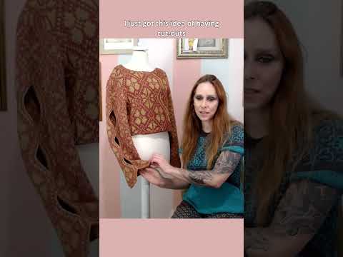 #shorts When Inbal was featured in Vogue Knitting Magazine! Ep. 140