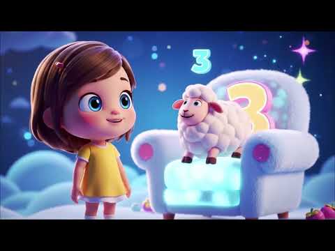 "Counting Sheep | Bedtime Song for Kids 🐑✨ | Sleepytime Lullaby"