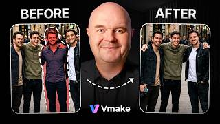 Vmake Labs | Remove People From Videos in One Click
