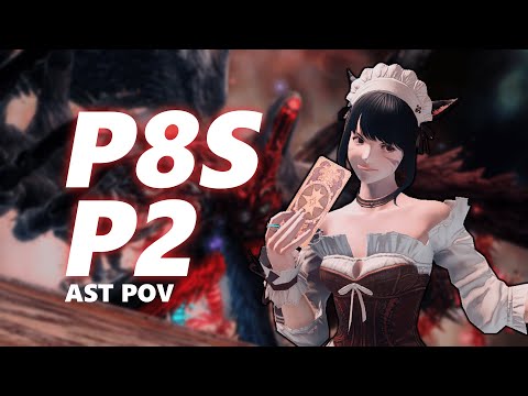 【FF14】パンデモニウム煉獄編零式4層後半 占星視点 / P8S P2 AST POV