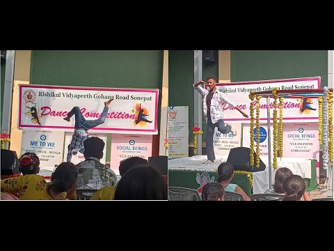 Junior Dance Competition and Wonder Kids Public Speaking Rishikul Vidyapeeth School 2024 #sonepat