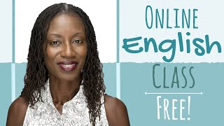 Online English Class FREE (Learn grammar from a native speaker) | Online English Classes for Adults