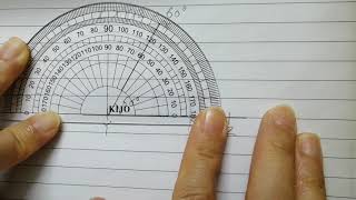 Constructing Angles and Angle Bisectors