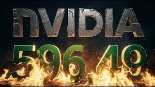NVIDIA Driver 596.49 🚨 | Does it actually improve anything?