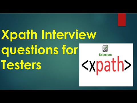 Selenium Interview Questions for Testers #xpath #selenium #java #tester #seleniumwebdriver #testing