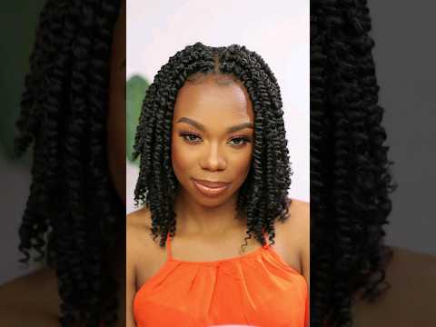 New Video Uploading This Wednesday 💕 #4chair #4chairstyles #passiontwists #blackgirlmakeup