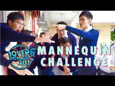 香港培正中學 - 中六級愛社啦啦隊宣傳片 (Mannequin Challenge) 用電腦睇！
