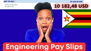 Shocking Engineering Salaries I Average Monthly Salaries in Zimbabwe
