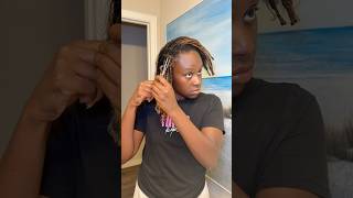 Take my braids out with me. #braidtakedown #knotlessbraids #braids #protectivestyles #naturalhair