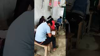 ajay coaching classee ke bacche Aaj test exam dete hu bahut khus huye