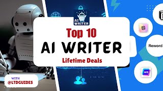 Top 10 Best AI Writer Lifetime Deals in 2025 | AI copywriting software lifetime deals