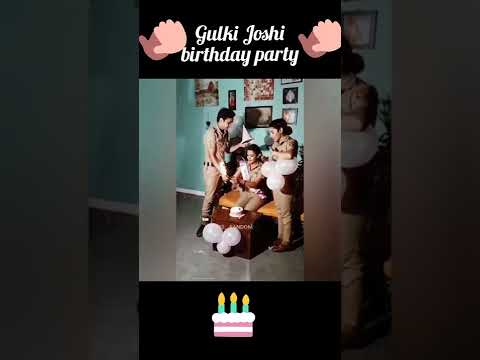 gulki Joshi 🌷birthday party 😘🌺 #gulki_joshi #sab #maddamsir #मैड्डमसर #sab