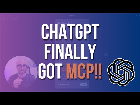 ChatGPT Finally Gets MCP!!! But Dont Leave Claude Just Yet (First Look)