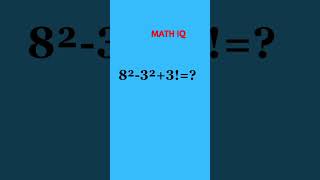 Factorial #mathematics #maths #basicmaths #mathchallenge