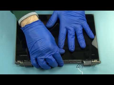 500e LCD Assembly Removal