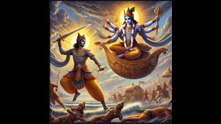 THE EPIC OF STORY SRIKRISHNA V/S SALVA #video