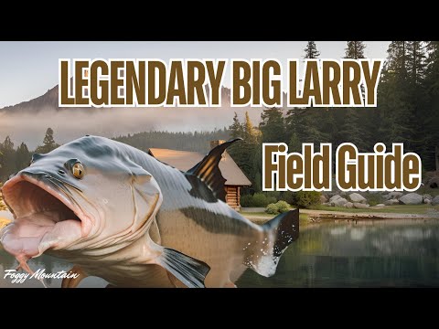 Legendary Big Larry Field Guide. COTW Angler. GRR - Tips, Tricks, Location and Gear.