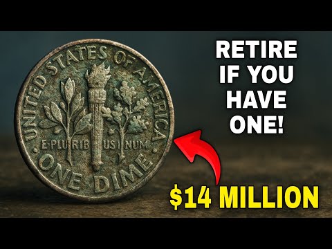 Most Rarest USA Roosevelt Dimes Could Make You Millionaire! Valuable Old Coins To Look For, Sell Now