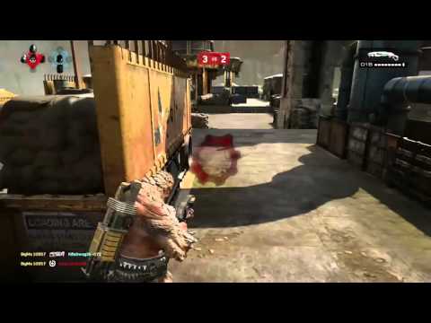 Gears 4 Dodgeball victory in under 1 minute
