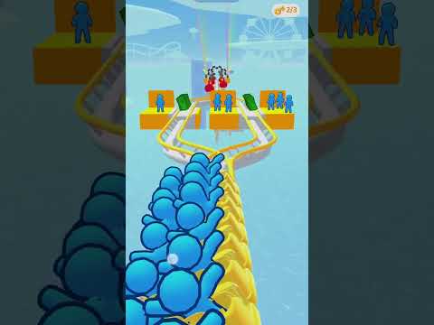 #RunnerCoaster #RollerCoasterGame #MobileGaming #ArcadeChallenge #3DRunner #GamingReels #games