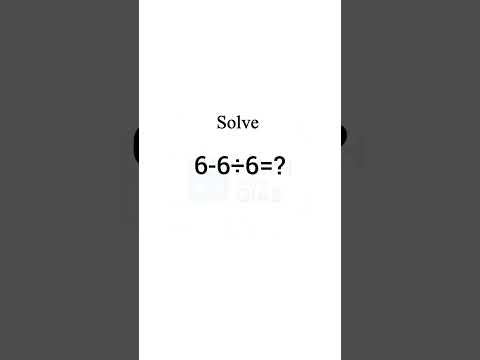 Solve it #basicmath #maths #mathchallenge #viral #foryou