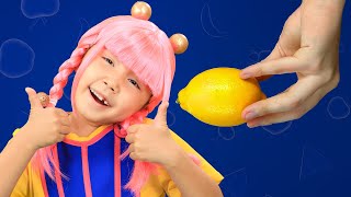 Yummy fruits & Vegetables with Mini DB | D Billions Kids Songs