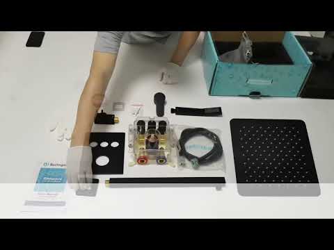 Unboxing Bostingner Shower System with Tub Spout Matte Black