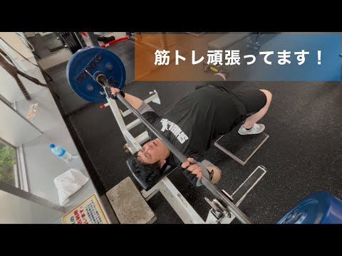 ［ボディメイク］お腹はあまり変わりませんが...筋トレらしくなってきました