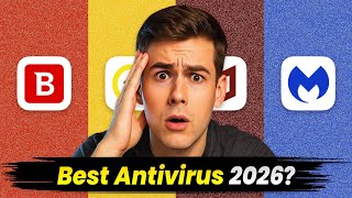 BEST Antivirus 2026: Bitdefender vs Norton vs McAfee vs Malwarebytes (Who Wins?)
