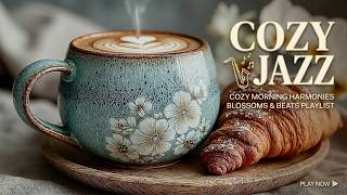 Cozy Morning Jazz ~ Relaxing Study Jazz & Fresh Spring Bossa Nova for a Sunny Morning