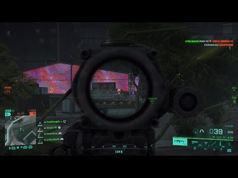 Battlefield 2042 Light machine gun god no.1