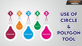 How to make creative Bulb | 3D Bulb | Leadership & Learn CorelDraw Trick, Techniques  | CORELEARNER