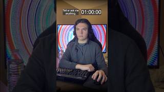 Me Reading Viewers' Chat-Messages; Tell or Ask Me Anything