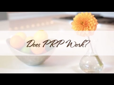 Does PRP Really Work?  The Answer May Surprise You.