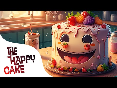 Bedtime Story for Children - THE HAPPY CAKE - Meditation for Kids