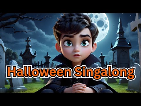 🎃 Spooky Sing-Along | Trick or Treat Halloween Song for Children 🕷️