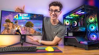 The Most Powerful AMD Gaming PC Build!
