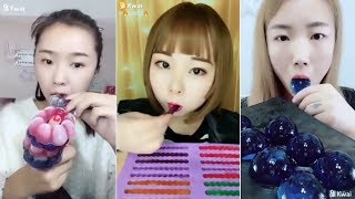 Most Satisfying Ice Eating ASMR Videos | Eat and Drink Compilation #26