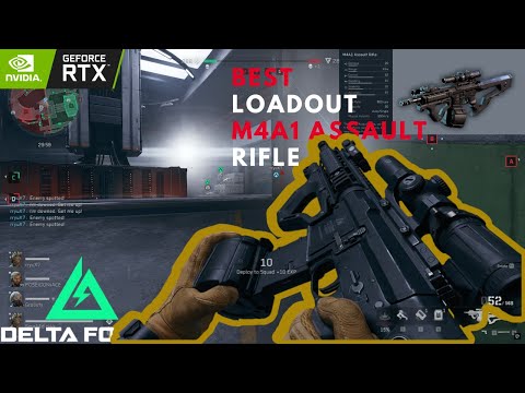 Delta Force | My Fav. Loadout, M4A1 Assault Rifle [Ultimate Settings]