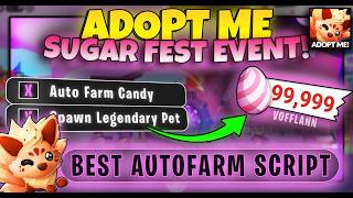🍰 [KEYLESS] BEST Adopt Me Script: AUTO FARM CHEESECAKE! (Jerboa Jam Update)