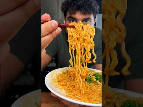 Best ramen in 5 minutes. Kewpie mayo ramen #recipe #shortsfeed #noodles