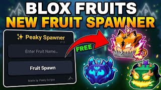 *Tutorial*🔥 Blox Fruits ALL Fruit Spawner + Dragon Spawner Script | Activate | FREE | No Loading 