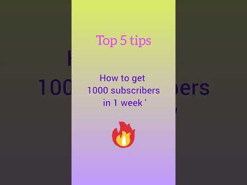 Top 5 Youtube Channel tips for 1000 subscribers | Best Faceless Youtube channel hacks 2025 #shorts