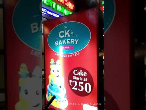 Choco Truffle Cake | Butterscotch Cake | CK's Bakery | VMG'S Kitchen & Vlogs