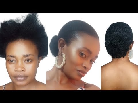 SIMPLE AND QUICK HAIR STYLE USING BRAID EXTENSION